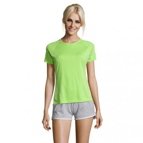 Sporty camiseta mujer 140g Sporty women