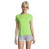 Sporty camiseta mujer 140g Sporty women