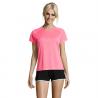 Sporty camiseta mujer 140g Sporty women