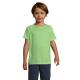 Sporty camiseta niño 140g Sporty kids Ref.MDS01166-VERDE MANZANA