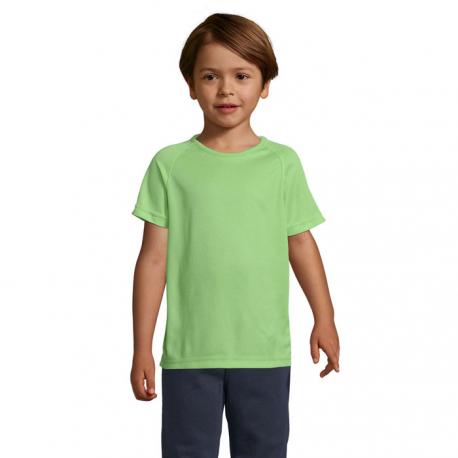 Sporty camiseta niño 140g Sporty kids