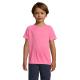 Sporty camiseta niño 140g Sporty kids Ref.MDS01166-ROSA NEON