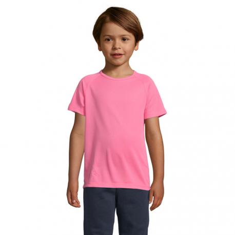 Sporty camiseta niño 140g Sporty kids