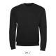 Sudadera hombre 260g Spider Ref.MDS01168-NEGRO/ NEGRO OPACO