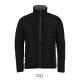 Ride chaqueta hombre 150g Ride men Ref.MDS01193-NEGRO/ NEGRO OPACO