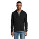 Sudadera unisex-260g Stone Ref.MDS01714-NEGRO/ NEGRO OPACO