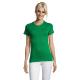 Camiseta de mujer Regent women 150g/m2 Ref.MDS01825-VERDE