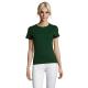 Camiseta de mujer Regent women 150g/m2 Ref.MDS01825-VERDE BOTELLA OSCURO