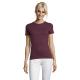 Camiseta de mujer Regent women 150g/m2 Ref.MDS01825-BURGUNDY