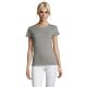 Camiseta de mujer Regent women 150g/m2 Ref.MDS01825-GRIS JASPEADO