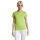 Camiseta de mujer Regent women 150g/m2 Ref.MDS01825-VERDE MANZANA