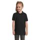 Perfect polo niño 180g Perfect kids Ref.MDS02948-NEGRO/ NEGRO OPACO