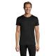 Camiseta unisex-130 Sprint Ref.MDS02995-NEGRO/ NEGRO OPACO