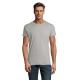 Camiseta de algodón unisex Epic 140g/m2 Ref.MDS03564-GRIS JASPEADO