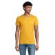 Camiseta de algodón de hombre Pioneer 175g/m2 Ref.MDS03565-DORADO