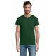 Camiseta de algodón de hombre Pioneer 175g/m2 Ref.MDS03565-VERDE BOTELLA OSCURO