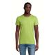 Camiseta de algodón de hombre Pioneer 175g/m2 Ref.MDS03565-VERDE MANZANA