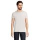 Camiseta de algodón de hombre Pioneer 175g/m2 Ref.MDS03565-BLANCO ROTO