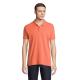 Planet hombre polo 170g Planet men Ref.MDS03566-NARANJA POP