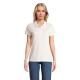 Planet polo mujer 170g Planet women Ref.MDS03575-BLANCO ROTO