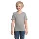 Camiseta para niño Sol's Pioneer 175g/m2 Ref.MDS03578-GRIS JASPEADO