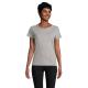 Camiseta para mujer Sol's Pioneer 175g/m2 Ref.MDS03579-GRIS JASPEADO