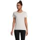 Camiseta para mujer Sol's Pioneer 175g/m2 Ref.MDS03579-BLANCO ROTO