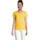 Camiseta de mujer Crusader 150g/m2 Ref.MDS03581-DORADO