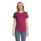 Camiseta de mujer Crusader 150g/m2 Ref.MDS03581-PURPURA ASTRAL