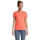 Camiseta de mujer Crusader 150g/m2 Ref.MDS03581-NARANJA POP