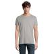 Camiseta de hombre Crusader men 150g/m2 Ref.MDS03582-GRIS JASPEADO