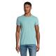 Camiseta de hombre Crusader men 150g/m2 Ref.MDS03582-VERDE CLARO JASPEADO