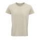 Camiseta de hombre Crusader men 150g/m2 Ref.MDS03582-BEIGE JASPEADO