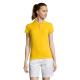 Polo mujer-170g Passion Ref.MDS11338-DORADO