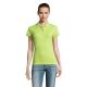 Polo mujer-170g Passion Ref.MDS11338-VERDE MANZANA