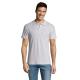 Polo hombre-170g Summer ii Ref.MDS11342-CENIZA