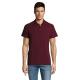 Polo hombre-170g Summer ii Ref.MDS11342-BURGUNDY