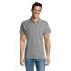 Polo hombre-170g Summer ii Ref.MDS11342-GRIS