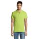 Polo hombre-170g Summer ii Ref.MDS11342-VERDE MANZANA