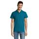 Polo hombre-170g Summer ii Ref.MDS11342-AZUL PATO