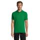 Polo 180g Perfect men Ref.MDS11346-VERDE