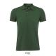 Polo 180g Perfect men Ref.MDS11346-VERDE BOTELLA OSCURO