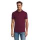 Polo 180g Perfect men Ref.MDS11346-BURGUNDY