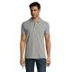 Polo 180g Perfect men Ref.MDS11346-GRIS