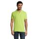 Polo 180g Perfect men Ref.MDS11346-VERDE MANZANA