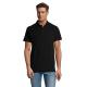 Polo hombre-210g Spring ii Ref.MDS11362-NEGRO/ NEGRO OPACO