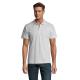 Polo hombre-210g Spring ii Ref.MDS11362-CENIZA