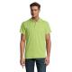 Polo hombre-210g Spring ii Ref.MDS11362-VERDE MANZANA