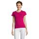 Camiseta para mujer Miss 150g/m2 Ref.MDS11386-FUCSIA