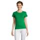 Camiseta para mujer Miss 150g/m2 Ref.MDS11386-VERDE